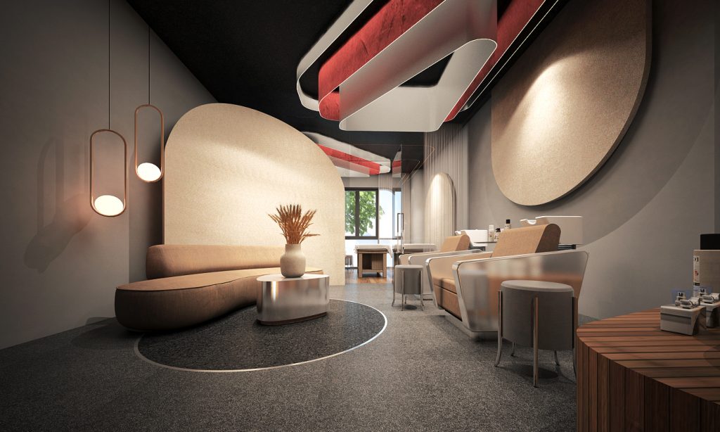 Residence with Hair Salon 12