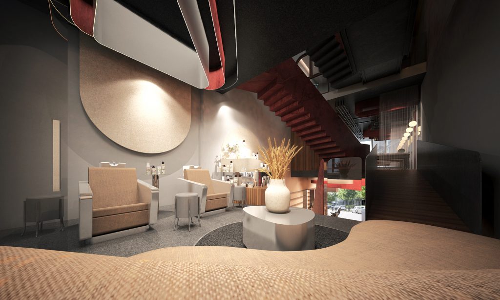 Residence with Hair Salon 13