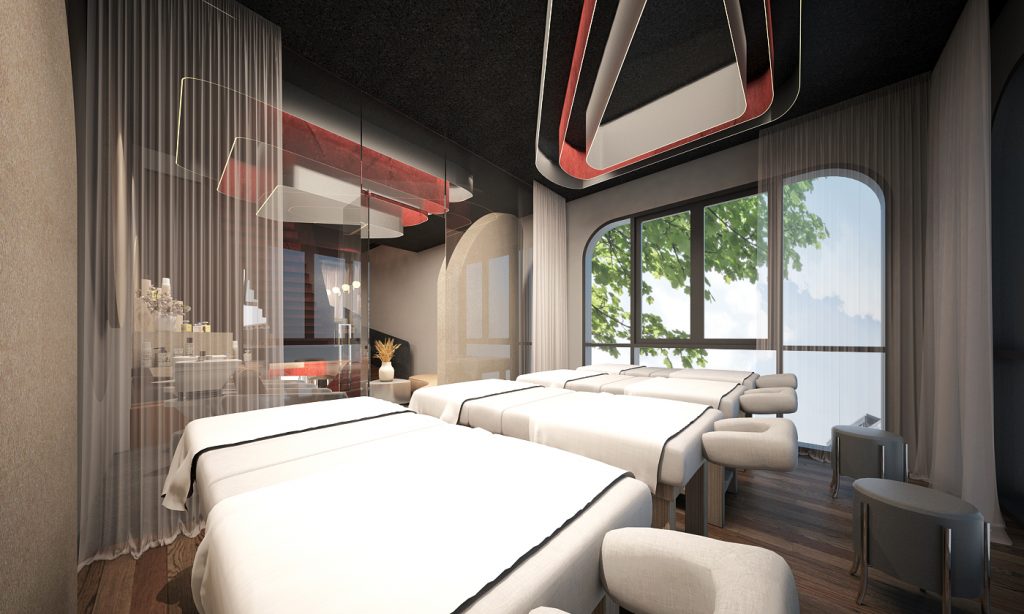 Residence with Hair Salon 14