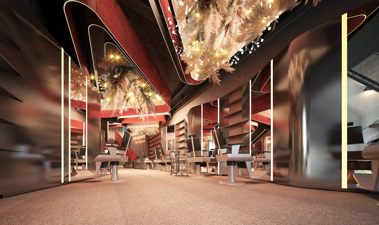 Residence with Hair Salon 15