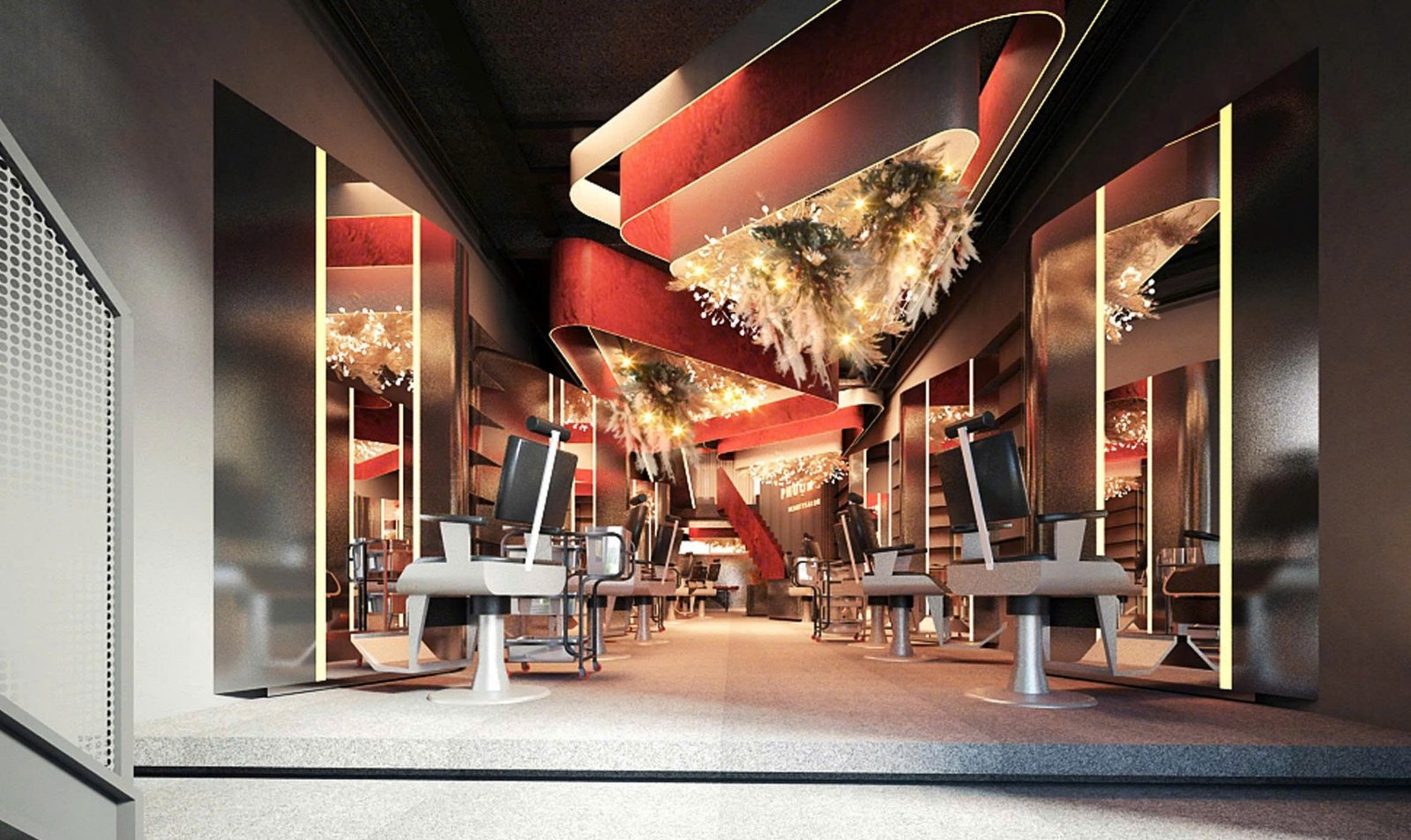 Residence with Hair Salon 17
