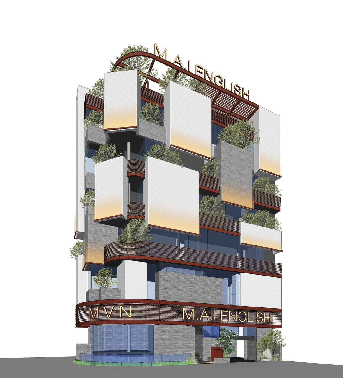 Residential & Commercial Building 2