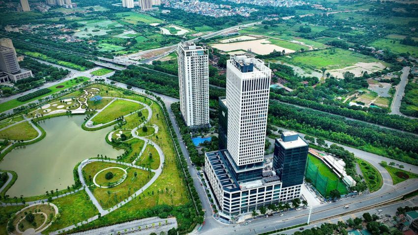 TRUNG TÂM THƯƠNG MẠI KẾT HỢP VĂN PHÒNG 3