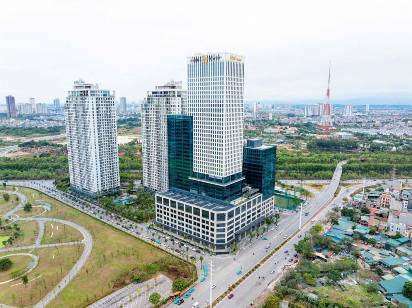 TRUNG TÂM THƯƠNG MẠI KẾT HỢP VĂN PHÒNG 4