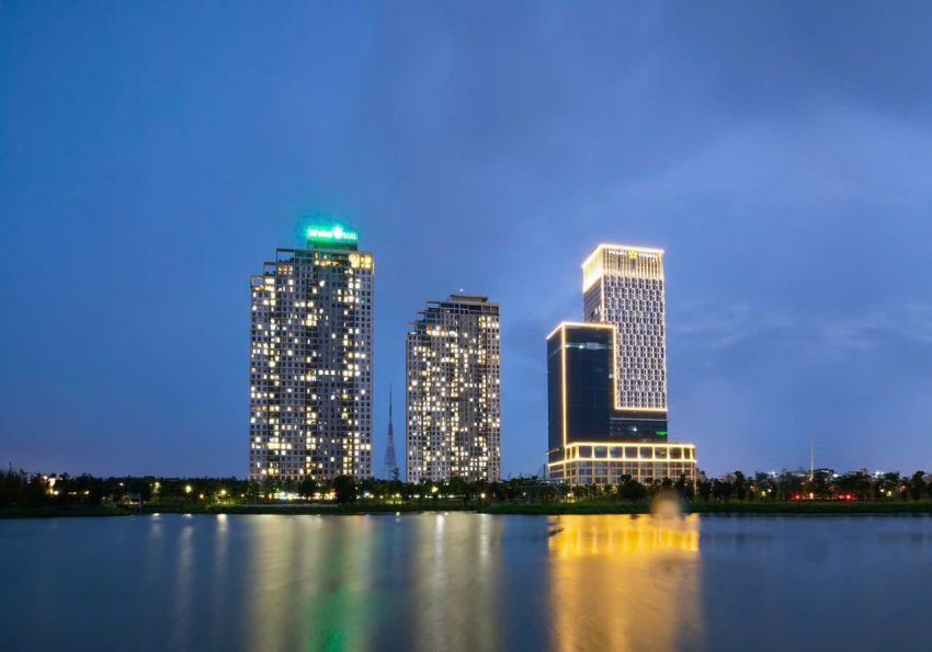 TRUNG TÂM THƯƠNG MẠI KẾT HỢP VĂN PHÒNG 5