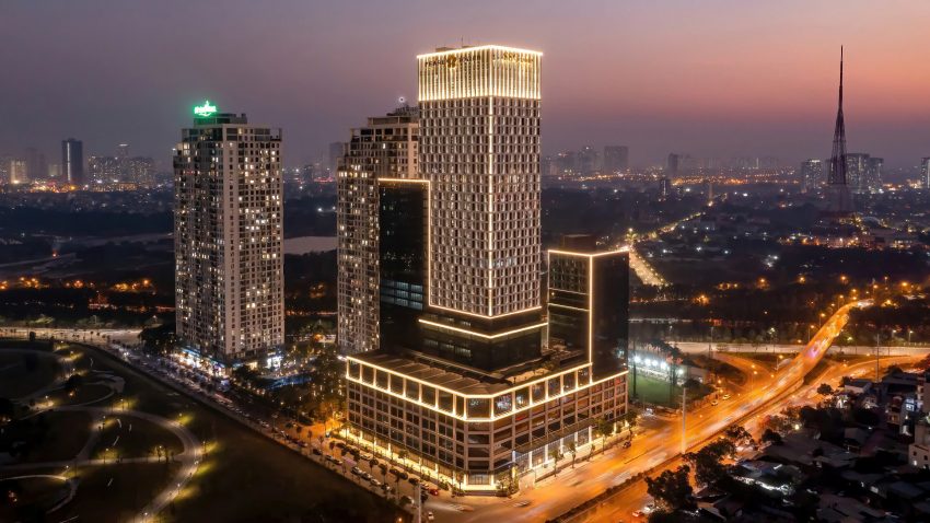 TRUNG TÂM THƯƠNG MẠI KẾT HỢP VĂN PHÒNG 7