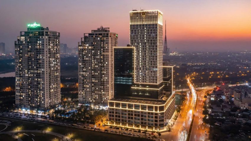 TRUNG TÂM THƯƠNG MẠI KẾT HỢP VĂN PHÒNG 8