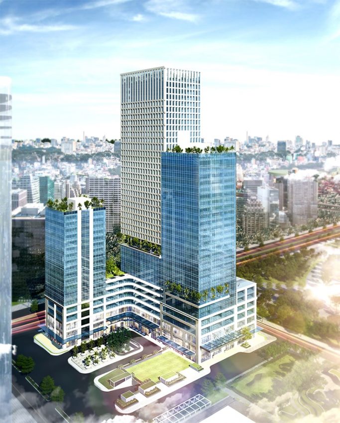 TRUNG TÂM THƯƠNG MẠI KẾT HỢP VĂN PHÒNG