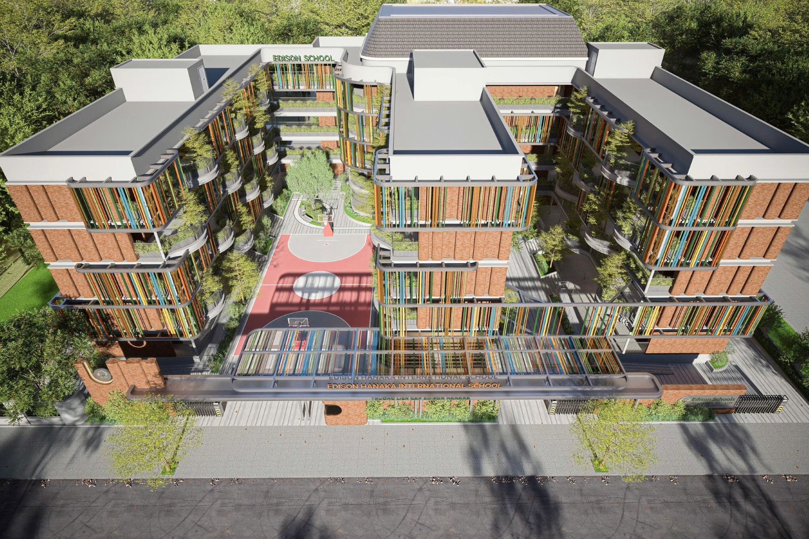 TRƯỜNG HỌC LIÊN CẤP – INTEGRATED SCHOOL 5
