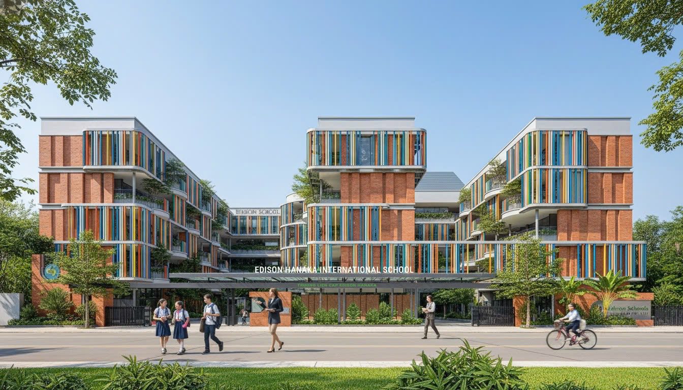 TRƯỜNG HỌC LIÊN CẤP – INTEGRATED SCHOOL 6