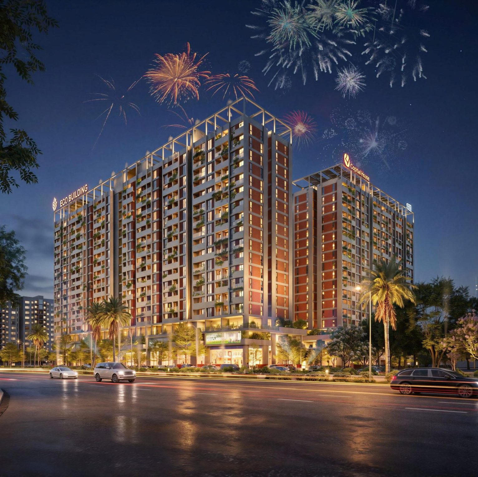 VERTICAL HUE – LÀNG HUẾ TRÊN CAO