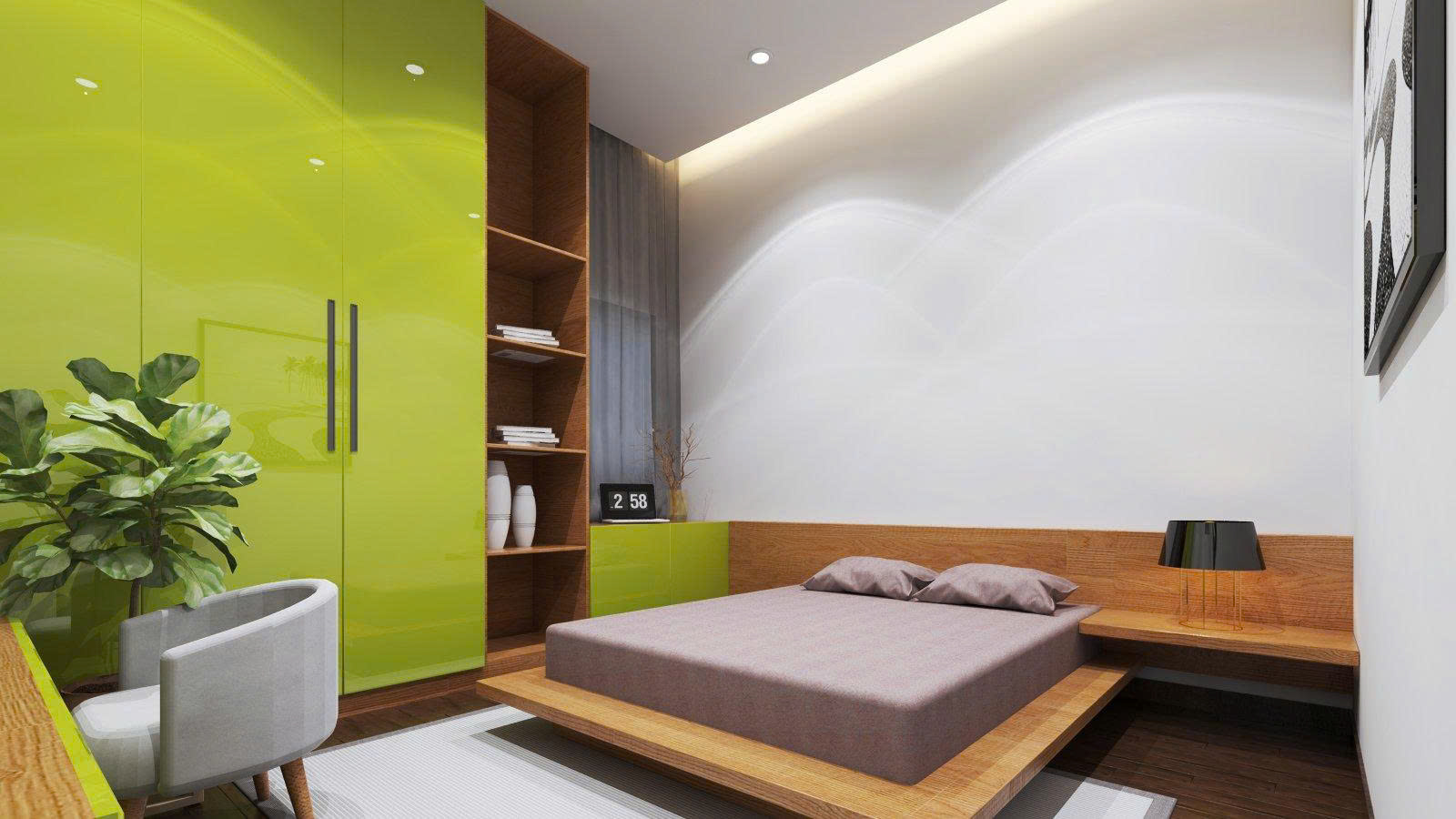 VILLA HIỆN ĐẠI 2 TẦNG 3