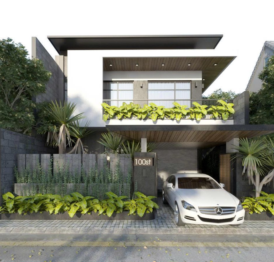 VILLA HIỆN ĐẠI 2 TẦNG