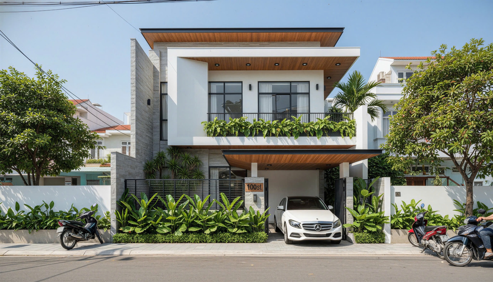 VILLA HIỆN ĐẠI 1