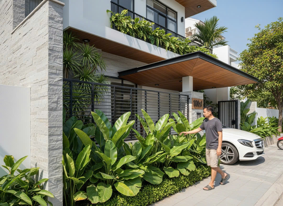 VILLA HIỆN ĐẠI 2