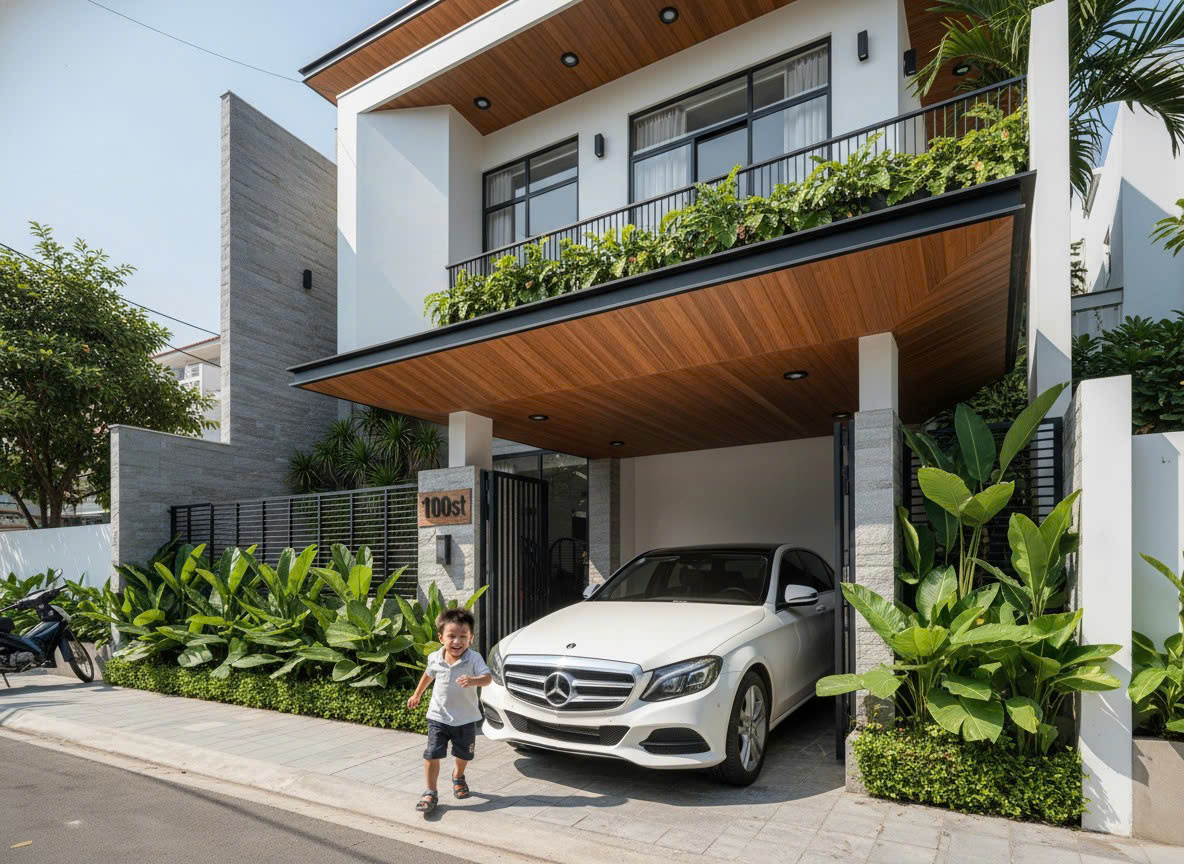 VILLA HIỆN ĐẠI 3