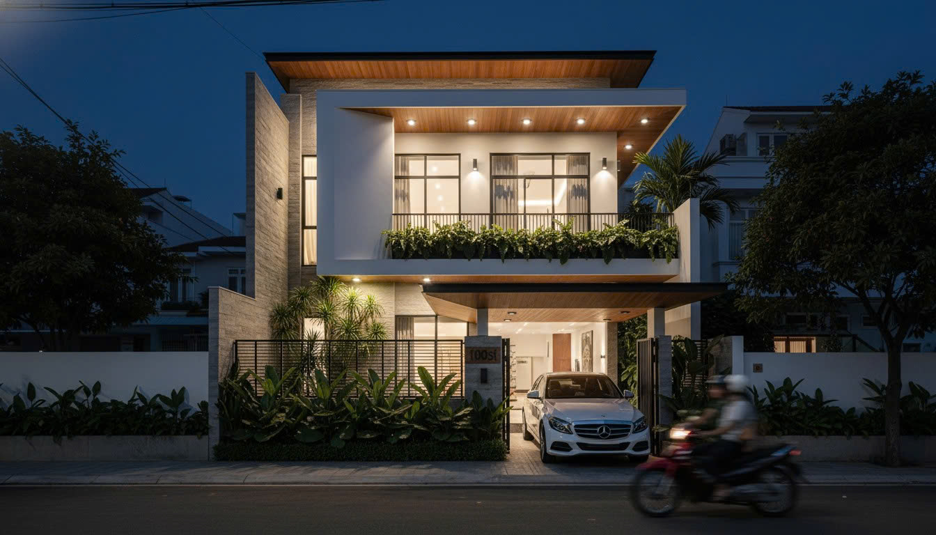 VILLA HIỆN ĐẠI 4
