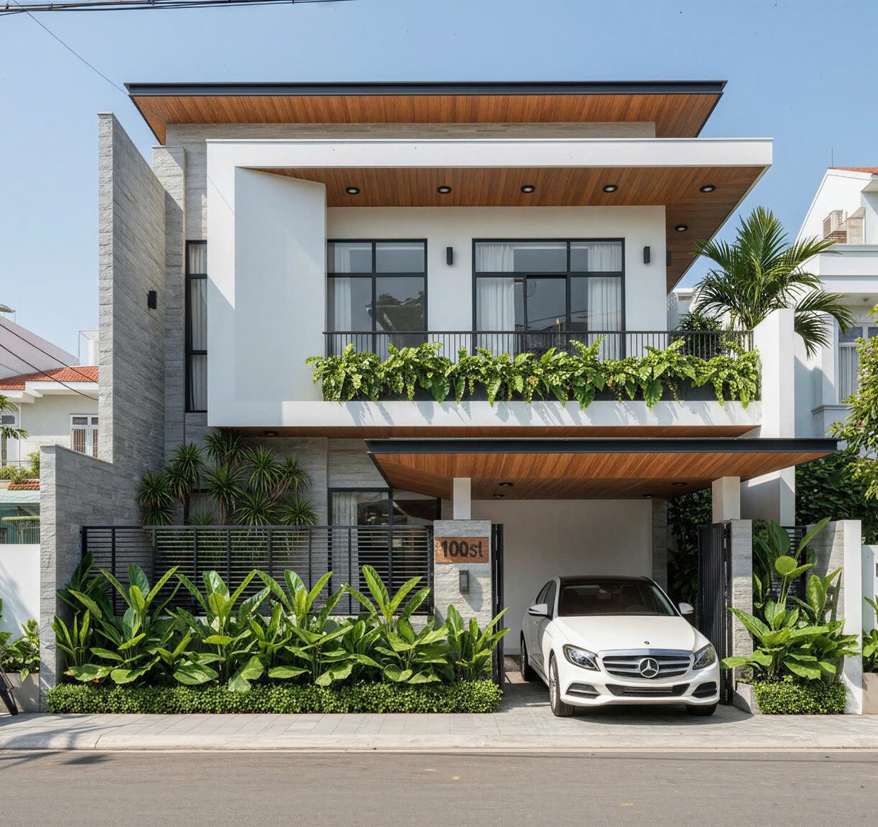 VILLA HIỆN ĐẠI