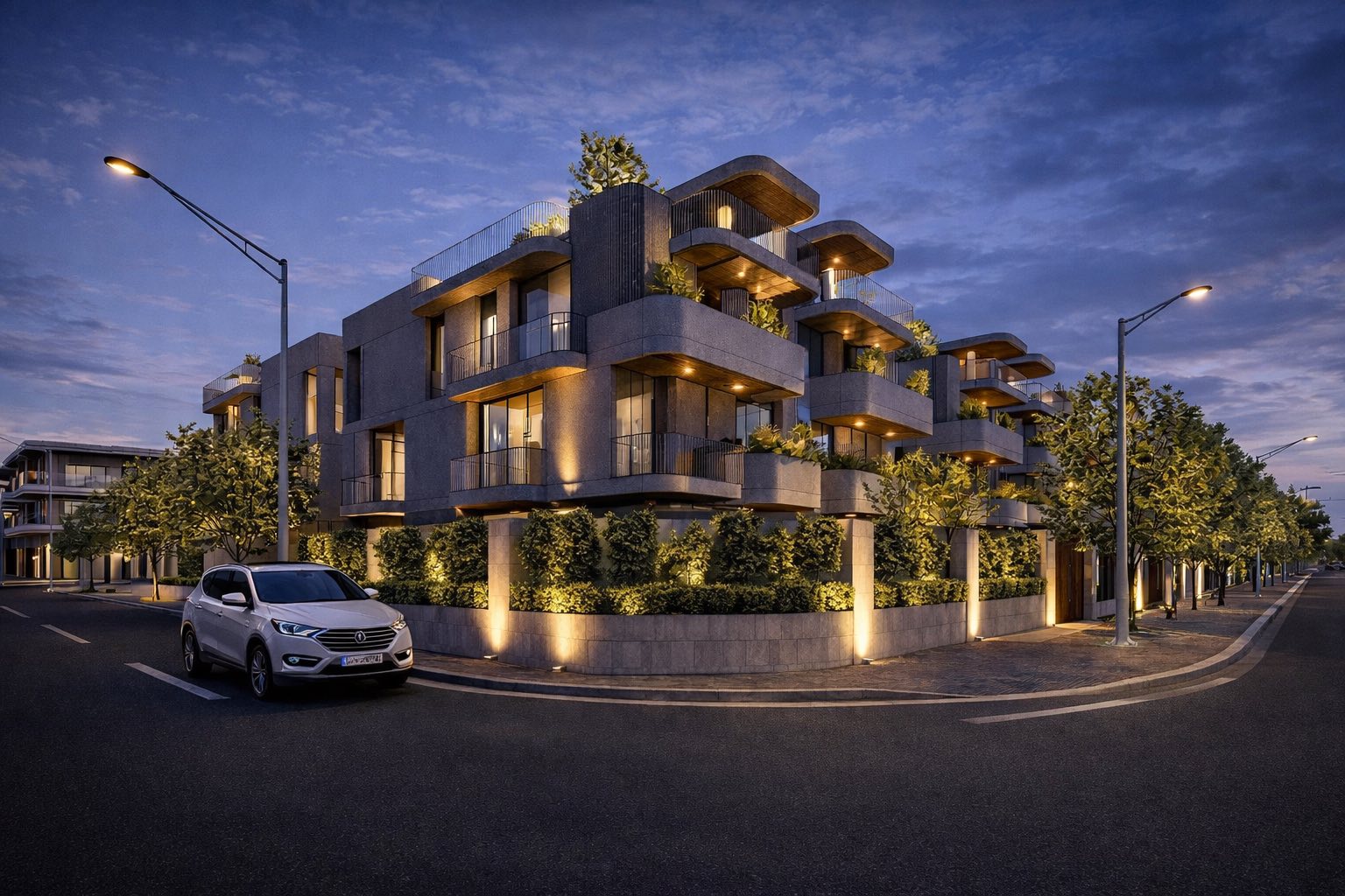 VILLA KHU ĐÔ THỊ MỚI 1