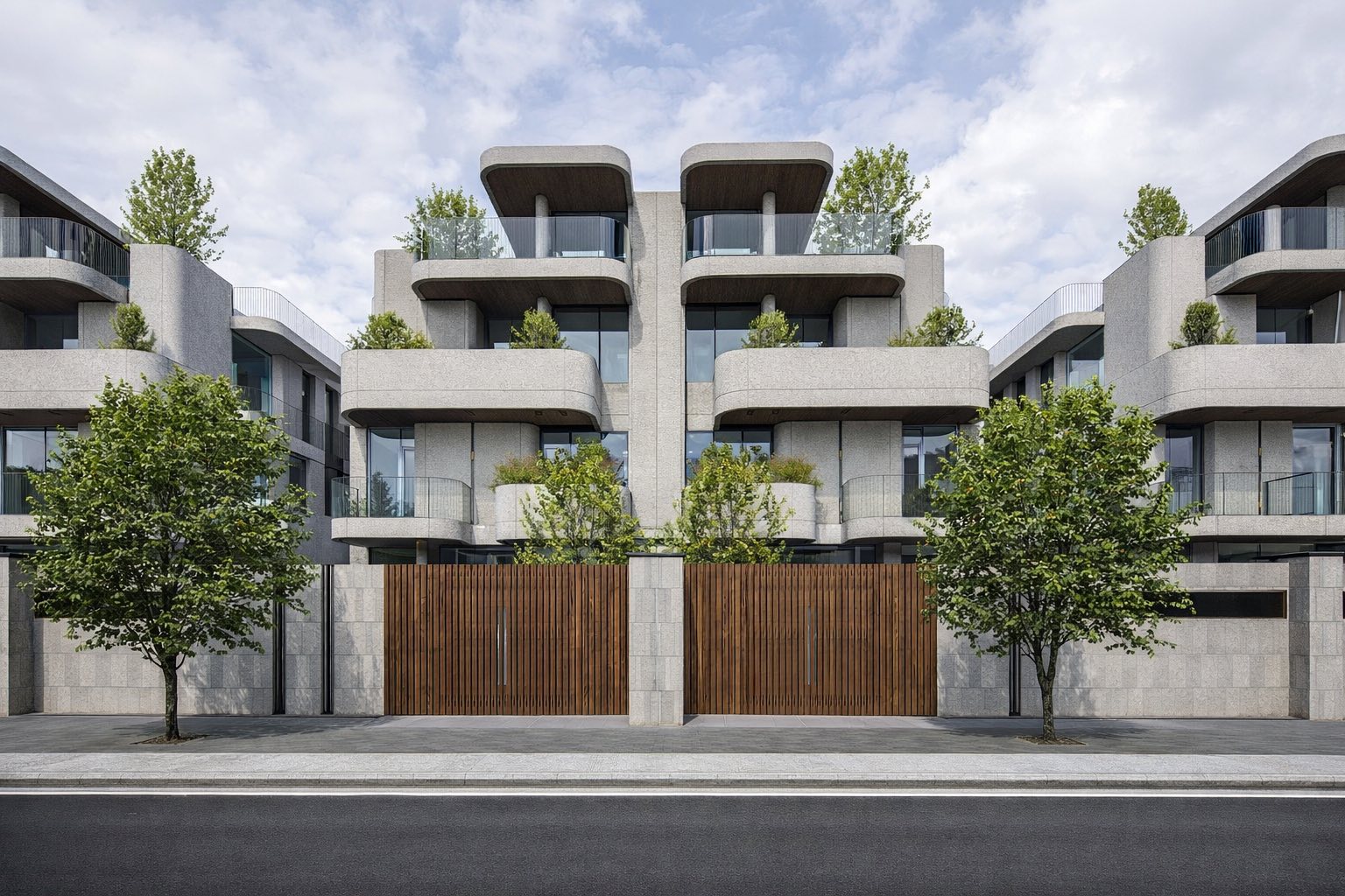 VILLA KHU ĐÔ THỊ MỚI 4