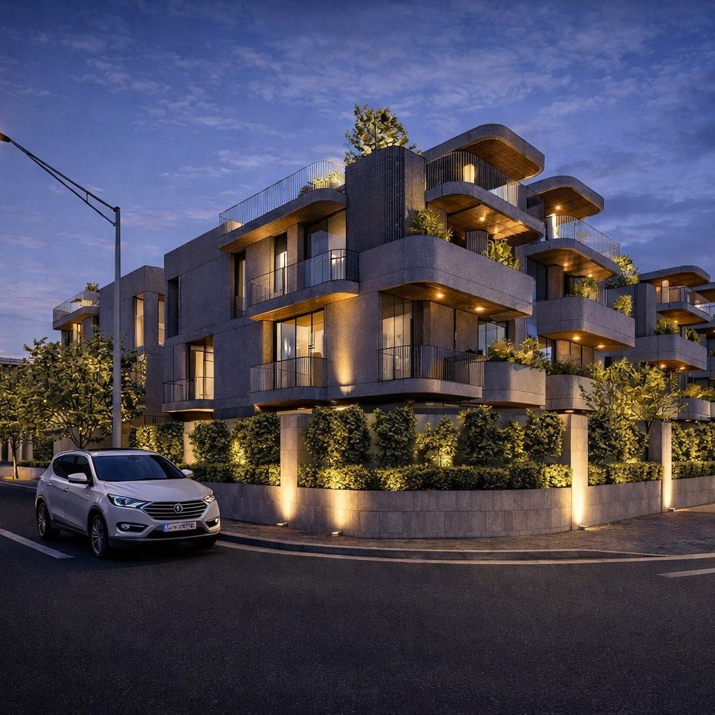 VILLA KHU ĐÔ THỊ MỚI