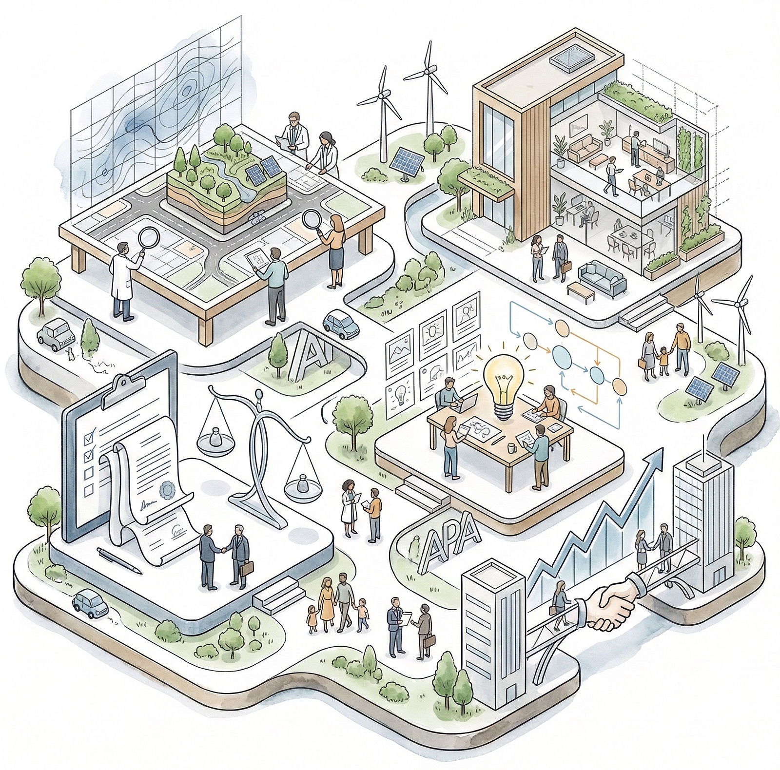 MVN Group design approach
